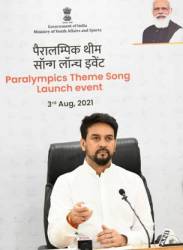 Launches Paralympic Theme Song