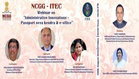 NCGG –ITEC Virtual Webinars