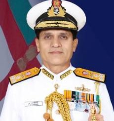 Vice Admiral SN Ghormade