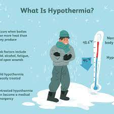 cooler than you think! Hypothermia