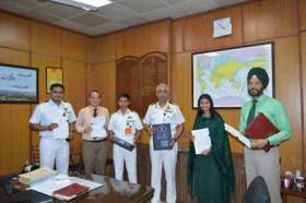 Indian Navy signs contract with BEL
