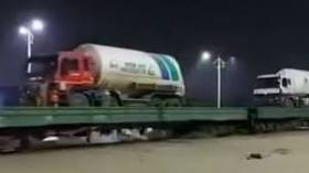 oxygen trains