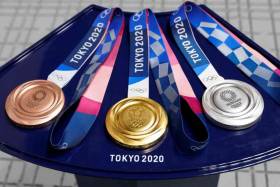 tokyo medals