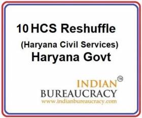 10 HCS Haryana