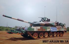 118 Main Battle Tanks Arjun Mk-1A