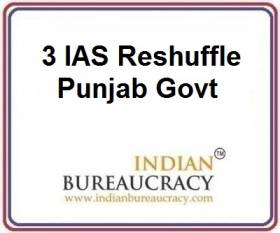 3 IAS Punjab Govt