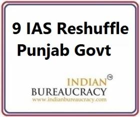 9 IAS Punjab