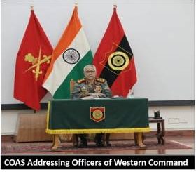 Chief of Army Staff Visits Chandimandir Military