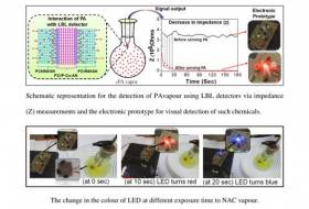 Electronic polymer based