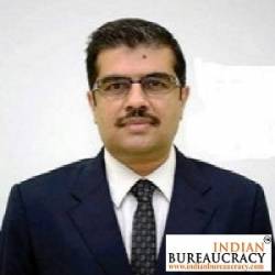 Girish Sharma IAS MP