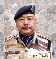 K Martin Pienyu IPS Nagaland