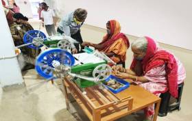 KVIC Set up Odisha’s First Silk Yarn