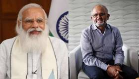 PM Modi's meeting with Shantanu Narayen