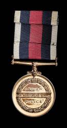 Police medal for meritorious service
