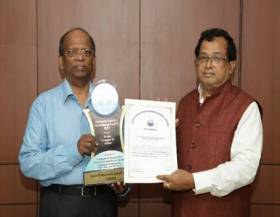 Pralhad Joshi Congratulates NALCO