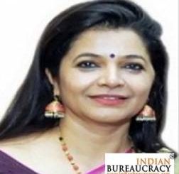Smita Bhardwaj IAS MP