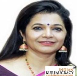 Smita Bhardwaj IAS MP