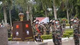 Swarnim Vijay Varsh Victory Flame Accorded Grand Reception at Tezpur