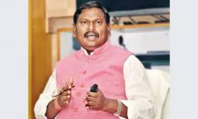 Tribal Affairs Minister , Shri Arjun Munda