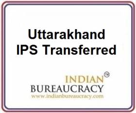 Uttarakhand IPS