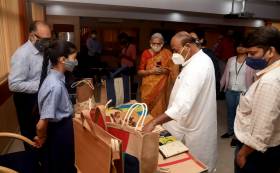 Virendra Kumar visits Amar Jyoti Charitable Trust