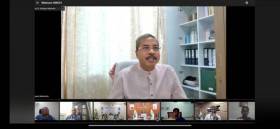 Webinar on the importance of Poshan Vatika