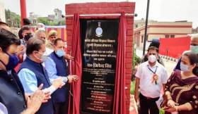 inaugurates Doppler Weather Radar & Indigenous GPS