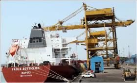 three projects at New Mangalore Port