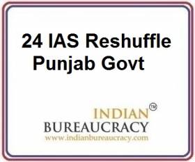 24 IAS Punjab Govt