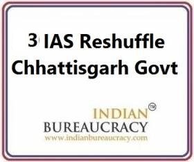 3 IAS Chhattisgrah Transfer