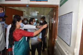 Bharati Pawar inaugurates Comprehensive Resuscitation
