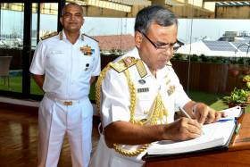 CHIEF OF NAVAL STAFF,