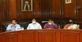 Committee Meeting on Jharia Coalfield