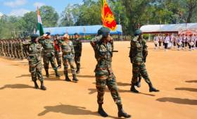 EXERCISE MITRA SHAKTI COMMENCES AT AMPARA SRI LANKA