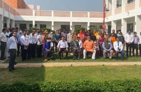 Giriraj Singh visits ICICI RSETI