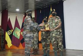 INDO-SRI LANKA JOINT MILITARY EXERCISE