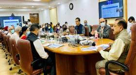 Jitendra Singh reviews the progress of Special Campaign launched