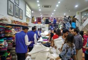 Khadi’s Flagship CP Outlet Records