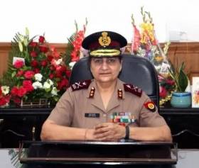 Maj Gen Smita Devrani