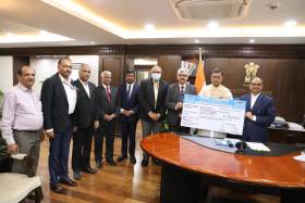 NHPC pays final dividend of Rs 249.44 Crore