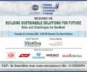 Webinar on Building Sustainable Solutions for Future