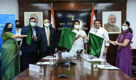 flags off direct flight on Agra-Lucknow