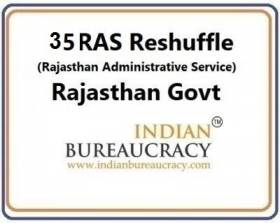 35 RAS Rajasthan