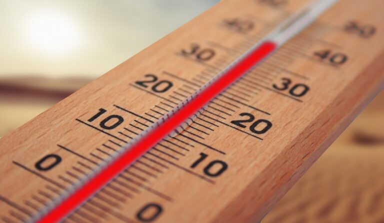 Global temperatures over last 24,000 years show