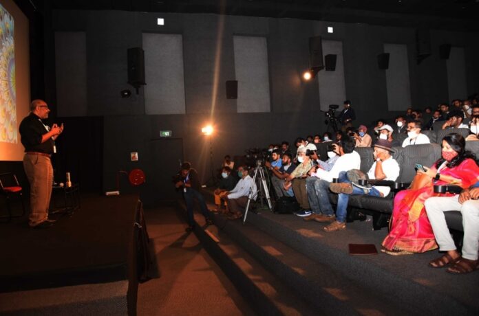 IFFI 52 Masterclass