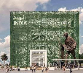 India Pavilion at Expo 2020