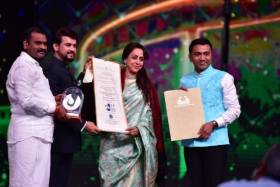 Indian Film Personality of the Year Award at 52nd IFFI