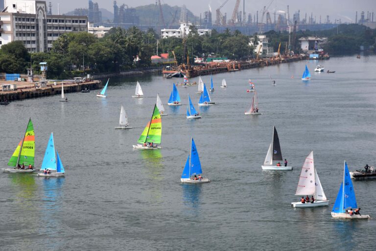 Parade of Sails Organised