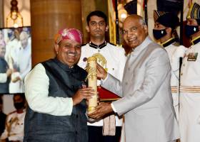 President of India Presents Padma Awards for the Year 2021