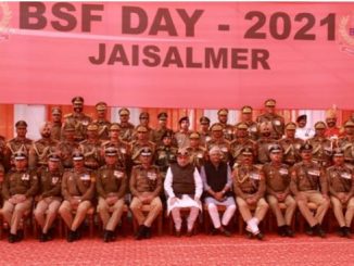 57th Raising Day celebrations of Border Security Force